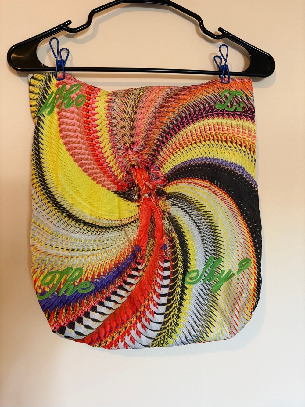David Byrne VIP Tote Bag - Multicolor